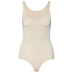 MAGIC Bodyfashion Shapinghose L - Shapinghose in Beige, perfekte Mid Waist Passform für einen schlanken Look, ideal für jeden Anlass.