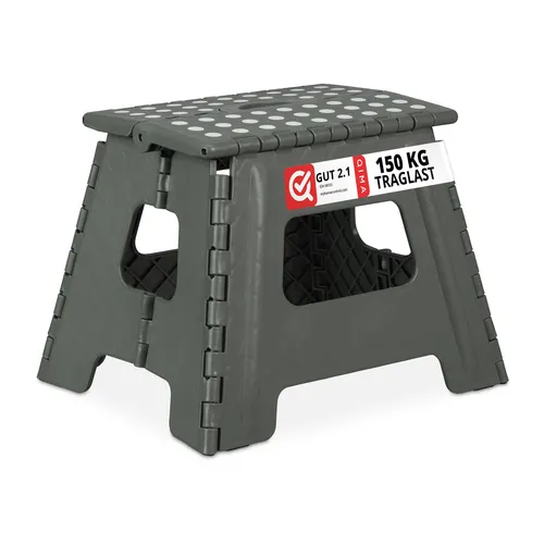 Klapphocker Falthocker Campinghocker Kinder Schemel 150 kg Badhocker faltbar