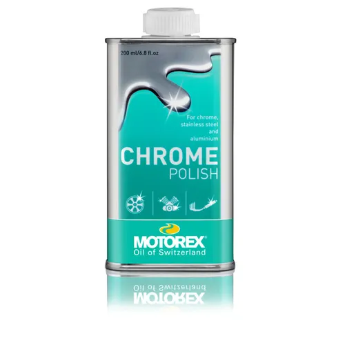 Motorex Chrome Polish Politur Hochglanzpolitur Reiniger 200 ml (34,75 EUR/l)