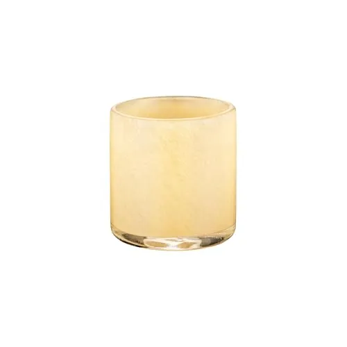 blomus LED-Leuchte Windlicht Saga Glas Vanilla in beige von Blomus