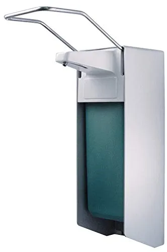 Seifen- & Lotionsspender Silber von TEMDEX