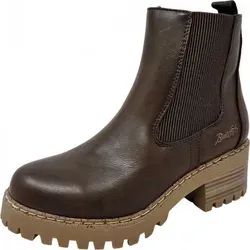 Blowfish Leven Stiefelette - Damen Wanderschuhe in tabacco brown, ideal für stilvolle Outdoor-Abenteuer mit optimalem Komfort.