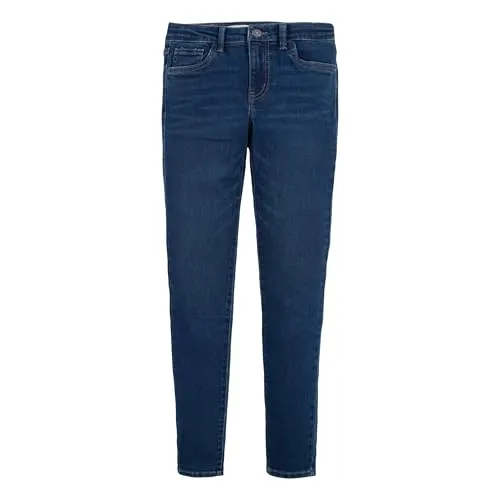 Levi's Kids 710 Super Skinny Jean für Mädchen - Complex 8 Jahre - Mädchen-Jeanshosen mit besonders eng anliegendem Bein und klassischem 5-Taschen-Design, ideal für einen trendigen Look.