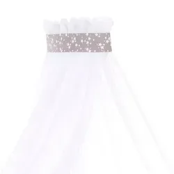 babybay Himmel Stoff Grau in grau von babybay