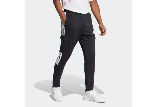 adidas Sportswear Sporthose TIRO schwarz S - Sportliche adidas TIRO Sporthose in Schwarz, ideal für Training und Freizeit. Mit elastischem Bund für optimalen Sitz und AEROREADY-Technologie für ein angenehmes Tragegefühl.