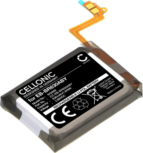 CELLONIC, Akku für Headset kompatibel mit Samsung Galaxy Buds 3 Pro (500mAh, 3.88V) Ersatzakku EB-BR630ABY