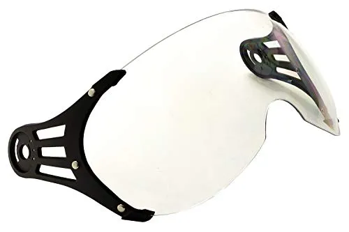 Motorradhelm Visier klar für Jethelm Rollerhelm Helmvisier Motorrad Roller Helm