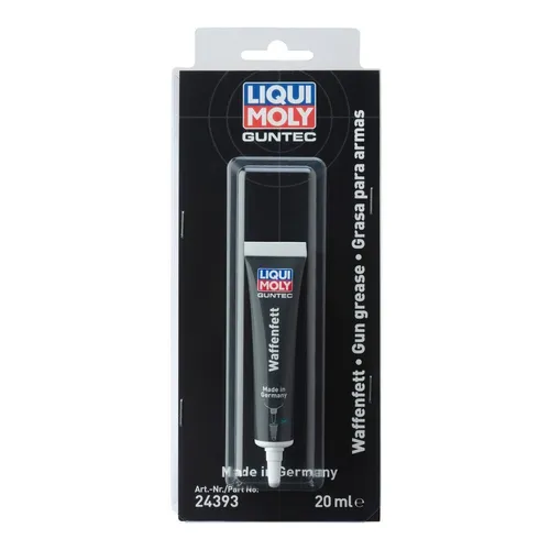 LIQUI MOLY Guntec Waffenfett Waffenpflege Gun grease 20 ml