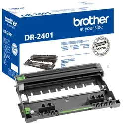 Brother Original-Trommeleinheit DR2401, schwarz, 12000 Seiten - Toner für Brother Laserdrucker, sorgt für bis zu 12.000 Seiten Druckqualität und ist perfekt für Vielnutzer geeignet.