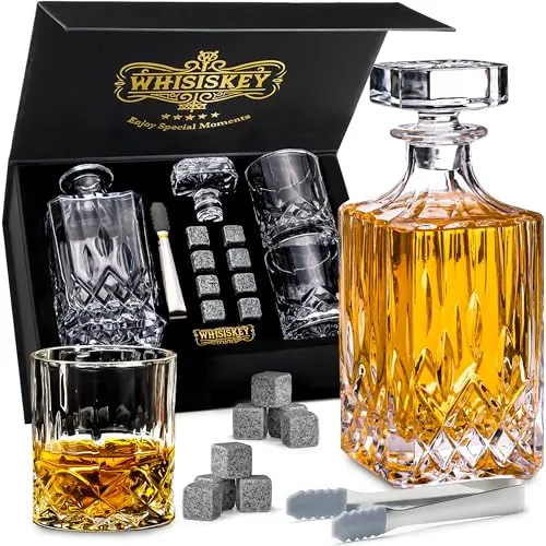 WHISISKEY Whisky Karaffe Set von Whisiskey