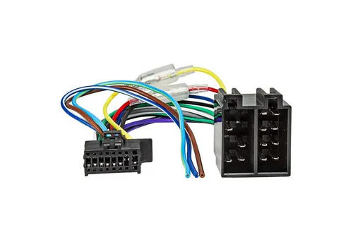 tomzz Audio Originalradio Anschlußkabel passt für Kenwood DDX KDC KMM JVC Radios a KFZ-Adapter