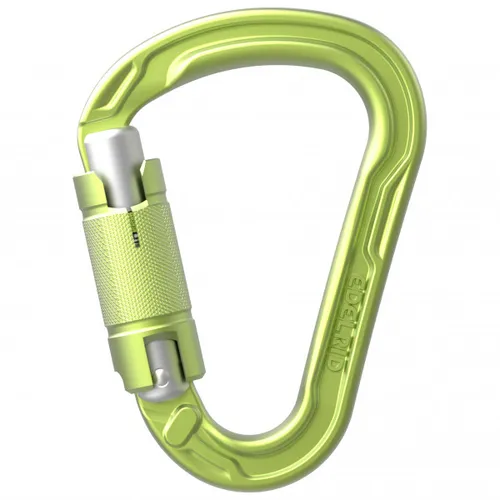 Edelrid - HMS Strike Twist II - HMS-Karabiner grün