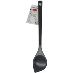 FACKELMANN Basic Kochlöffel für Nonstick mit Topfhalterung