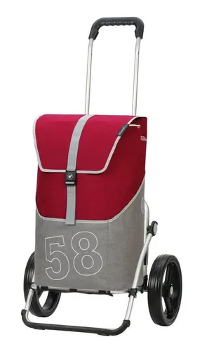 Andersen Einkaufstrolley Royal Shopper 46 l - Praktische Transporthilfe - Einkaufstrolley mit Thermofach und leicht laufenden Rollen, ideal für stressfreies Einkaufen und Entlastung des Rückens.