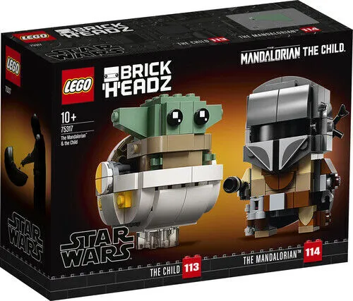 LEGO 75317 Star Wars: Der Mandalorianer und das Kind von LEGO