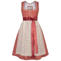 Dirndl Orange von Alpenfee Tracht