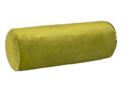 beties Nackenrollenbezug Samt&Sonders, (1 Stück), Samt Nackenrollenhülle mai-grün ca. 15x40 cm mit Reißverschluss