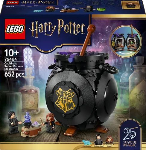 LEGO Harry Potter Kessel: Geheimes Klassenzimmer für Zaubertränke