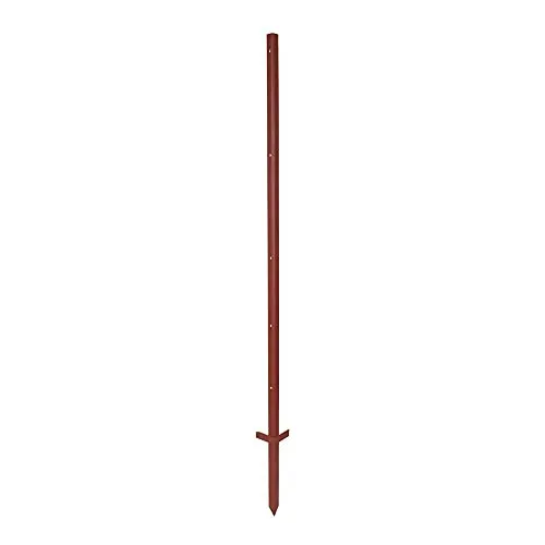 Kerbl 444215 Winkelstahlpfahl, 150cm x 3mm, 10 Stück von Kerbl