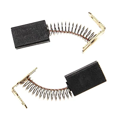 vhbw 2X Kohlebürste Motorkohle Schleifkohle 21 x 12,5 x 6mm kompatibel mit Hilti TE60, TE72 Elektrowerkzeug