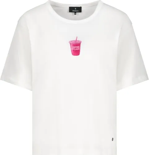 Monari T-Shirt – Feminines Design - Das MONARI T-Shirt vereint hochwertiges Material mit stilvollen Details. Ideal für einen eleganten Look und angenehmen Tragekomfort im Alltag.