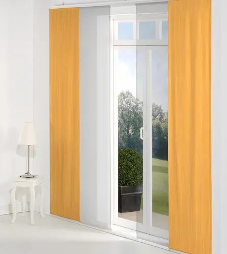 Vorhänge & Gardinen Orange von Wirth