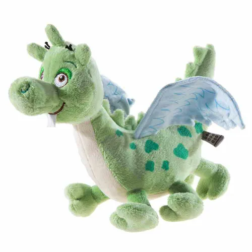 Heunec Die Olchis Drache Kuscheltier 30 cm - Buntes Plüschtier in Drachenform, ideal zum Kuscheln und Spielen. Hergestellt aus hochwertigem Polyester für langlebigen Spaß.