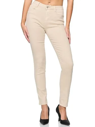 Elara Skinny-fit-Jeans Damen von Elara