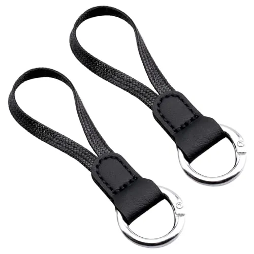 VKO Kameragurtadapter Fernglasadapter Schnellverschluss mit geteiltem Ring zum Anbringen eines Kameragurt an der öse für DSLR SLR und Kompakt Kameras und Ferngläser (1 Paar)