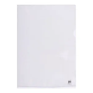 OXFORD Sichthüllen DIN A4 glasklar - 100 Stück Packung - Sichthüllen für DIN A4, glasklar, ideal zum Schutz und zur Präsentation von Dokumenten, perfekt für Büro und Schule.