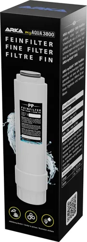 ARKA myAqua 3800 Feinfilter Ersatzfilter Kartusche