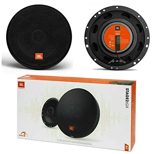 koaxiallautsprecher 2 Wege JBL STAGE2 624 6,5
