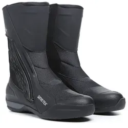 TCX Airtech 3 GTX Stiefel - Schwarz - 46 EU - Hochwertige Motorradstiefel mit Gore-Tex® Membrane für optimale Atmungsaktivität und Wasserdichtigkeit, ideal für komfortable Fahrten in jedem Klima.