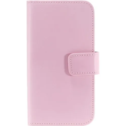 OEM Slim Leder Book Case Galaxy S4 - rosa 4250710503803 (Samsung Galaxy S4 Active) (25445258)