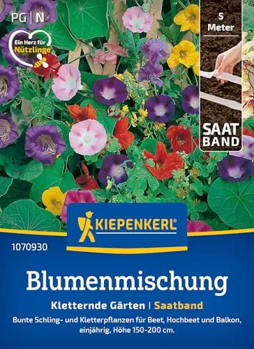 Kiepenkerl Blumensamen-Mischung Kletternde Gärten 1070930