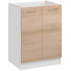 roe furniture Küchenunterschrank, Eiche Artisan, Holzwerkstoff, 60x82x44 cm, Küchen, Küchenmöbel, Küchenschränke, Küchenunterschränke