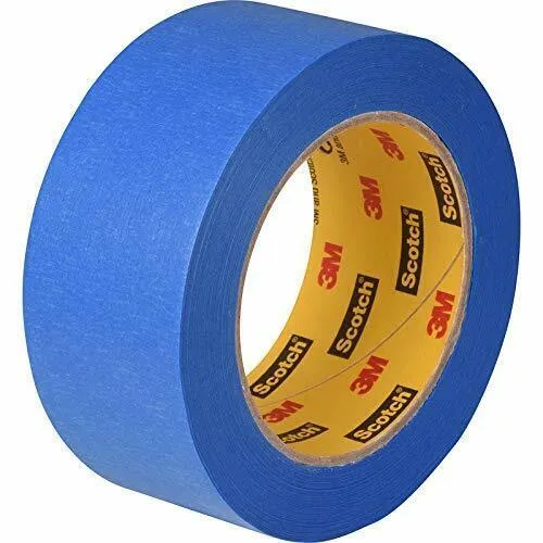 Bluetape für 3D Drucker Abklebeband 2090 Blau 48mm x 50m von 3M Scotch blue tape