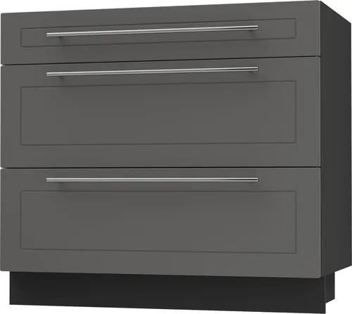 KVANTUM Schubladenunterschrank 90cm