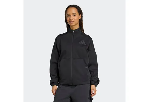 adidas Sportswear Outdoorjacke W Z.N.E. TT (1-St) - Jacken für aktives Training, aus weichem Doppelstrickmaterial für optimalen Komfort und Bewegungsfreiheit, ideal für Sport und Freizeit.