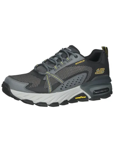 Skechers Herren Max Protect Walking-Schuh - Bequem und Stylisch - Herren-Sneaker mit hochwertigem Leder und Mesh, ideal für den Alltag und bietet außergewöhnlichen Tragekomfort.