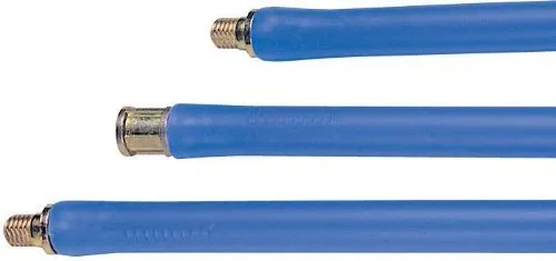 Gewindeverlängerung 12 MA Polypropylen Bürste Kamine Länge 1 Meter