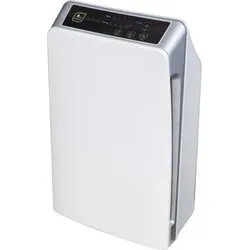 Heller Luftreiniger HLRF 180-E - Weiß - Luftreiniger mit Auto Mode, intelligentem Luftgütesensor und Fernbedienung für optimierte Luftqualität in Ihrem Zuhause.