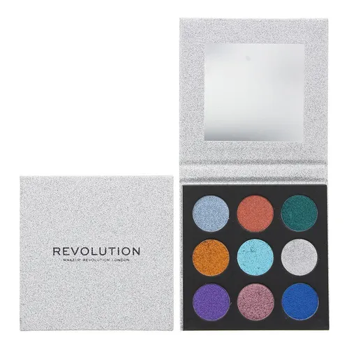 Revolution Illusion Eye Shadow Palette 9 x 1.5g For Women