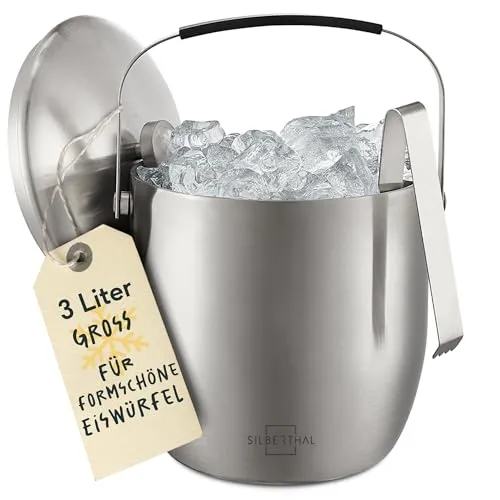 SILBERTHAL Großer Eiswürfelbehälter 3L von SILBERTHAL