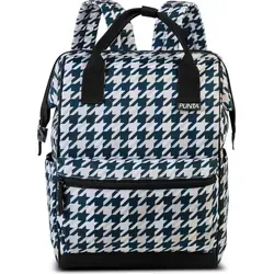 Punta City Style Doctors Bag: Elegante Umhängetasche in Weiß/Dunkelblau - Die Punta City Style Doctors Bag kombiniert Eleganz mit Funktionalität. Sie bietet viel Stauraum, gepolsterte Schultergurte und ist aus langlebigem Polyester gefertigt. Ideal für den Alltag!