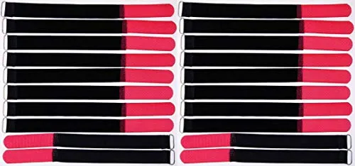 Kabelbinder Rot von Bietec