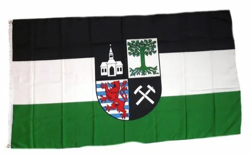 Produktbild Flagge / Fahne Gelsenkirchen Hissflagge 90 x 150 cm