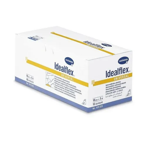 PAUL HARTMANN AG Erste-Hilfe-Set Hartmann Idealflex® Universalbinde - 1. Hilfe - Leichte, dauerelastische Universalbinde mit 85% Dehnbarkeit, atmungsaktiv und hautfreundlich, ideal für komprimierende Wundverbände.