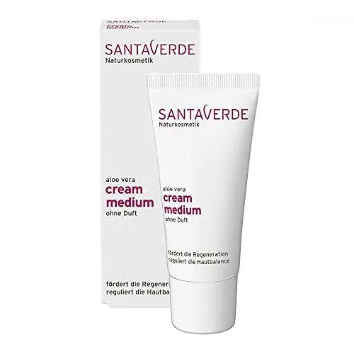 Aloe Vera Creme Medium ohne Duft 30 ML