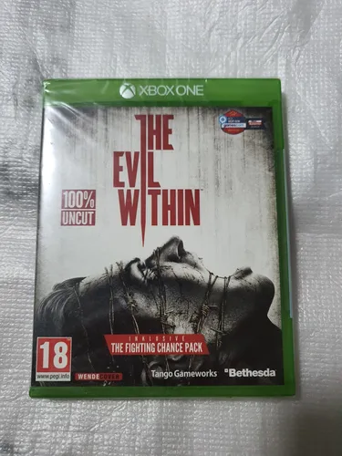 The Evil Within (100 % Uncut) - Xbox One - Horror-Actionspiel für Xbox One, 100 % uncut für ein intensives Spielerlebnis und spannende Herausforderungen.